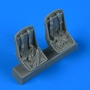 Z-126 Trenér seats with seatbelts - Quickboost QB49 009