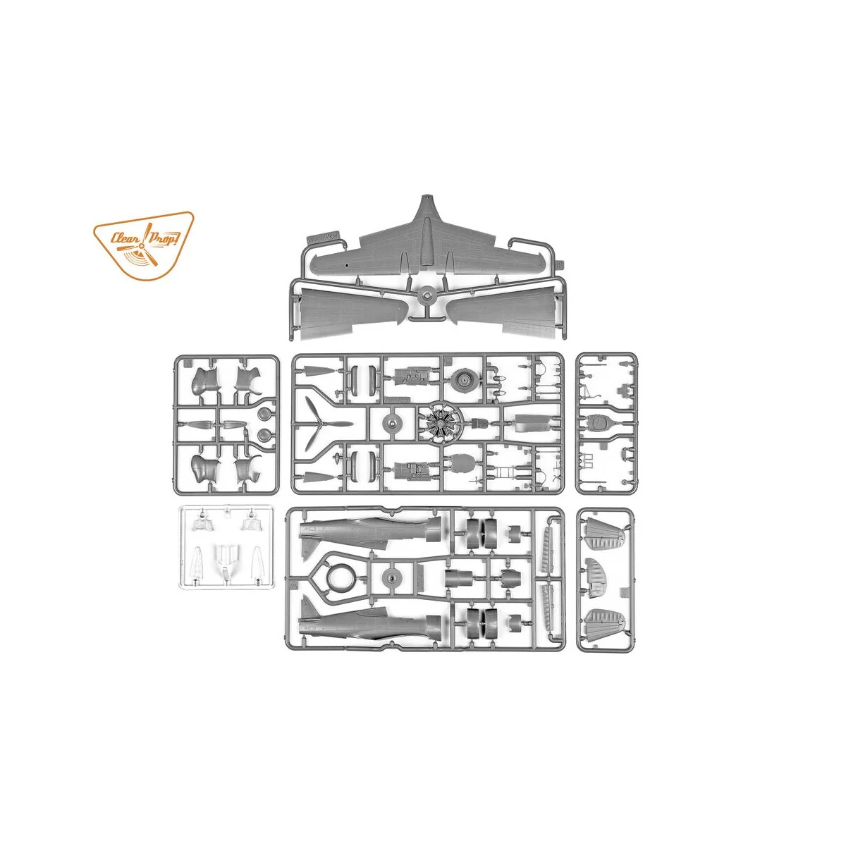 H-75N Hawk, 1/72 - Clear Prop Models CP72022 H-75N Hawk, 1/72 - Clear Prop Models CP72022