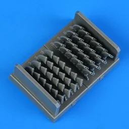 Lancaster Mk.I exhaust - Quickboost QB49 010