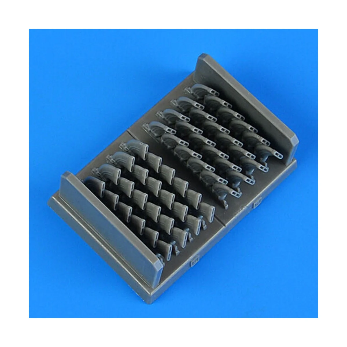 Lancaster Mk.I exhaust - Quickboost QB49 010