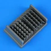 Lancaster Mk.I exhaust - Quickboost QB49 010