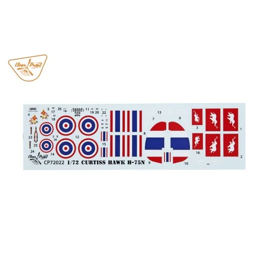 H-75N Hawk, 1/72 - Clear Prop Models CP72022 H-75N Hawk, 1/72 - Clear Prop Models CP72022