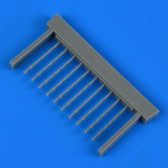 Lancaster Mk.I gun barrels, 1/48 - Quickboost QB49 011