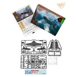 I-16 type 5 (early version), 1/72 - Clear Prop Models CP72024