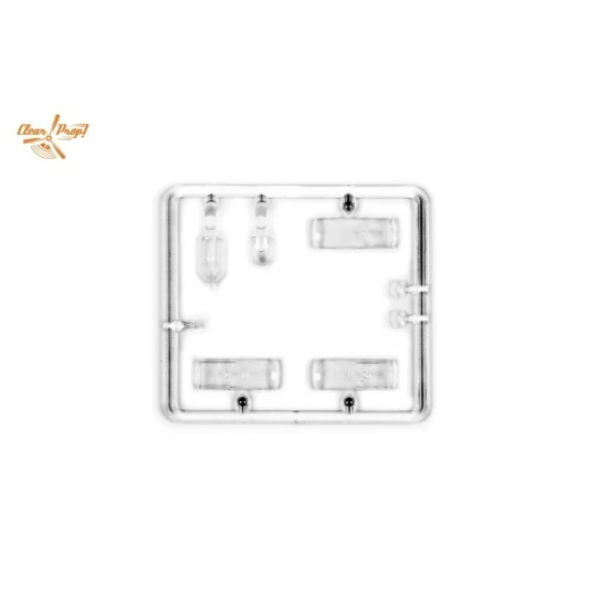 I-16 type 5 (1938-1941), 1/72 - Clear Prop Models CP72025 I-16 type 5 (1938-1941), 1/72 - Clear Prop Models CP72025