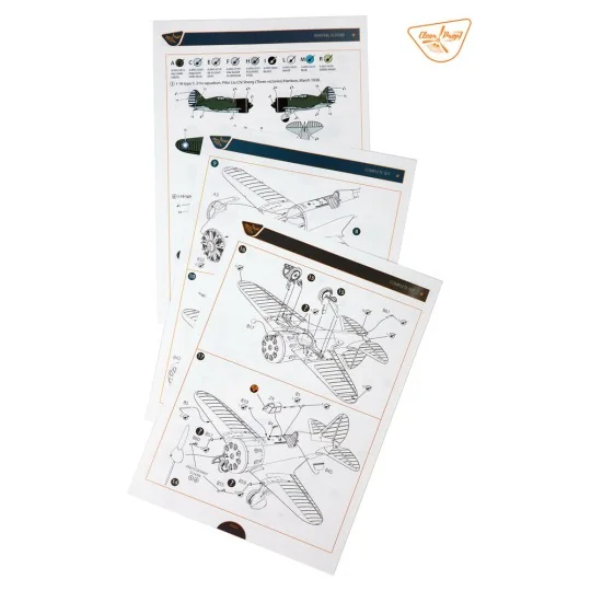I-16 type 5 (early version), 1/72 - Clear Prop Models CP72024