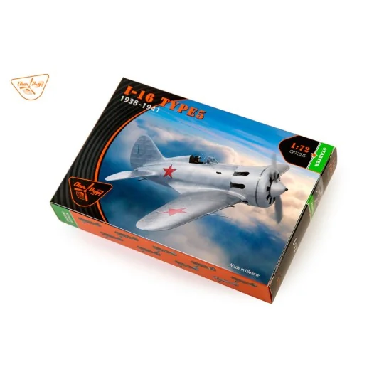 I-16 type 5 (1938-1941), 1/72 - Clear Prop Models CP72025 I-16 type 5 (1938-1941), 1/72 - Clear Prop Models CP72025