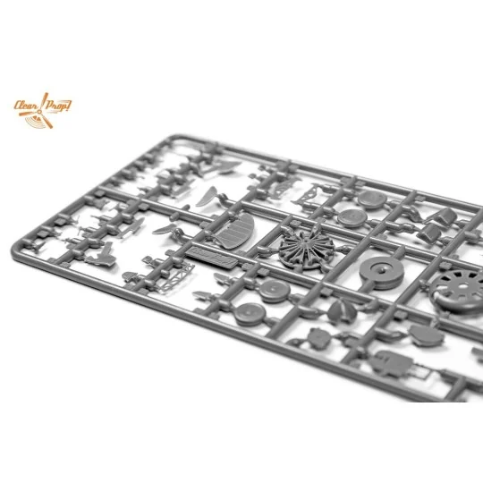 I-16 type 5 (1938-1941), 1/72 - Clear Prop Models CP72025 I-16 type 5 (1938-1941), 1/72 - Clear Prop Models CP72025