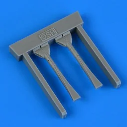 F-4 Phantom II fuel dump, 1/48 - Quickboost QB49 013