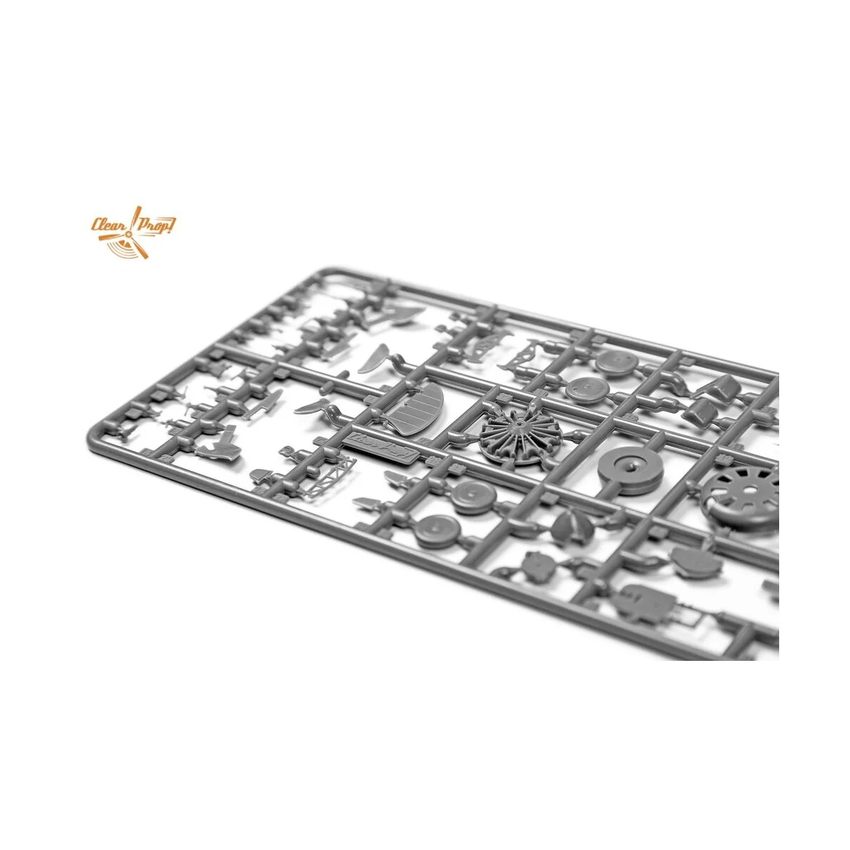 I-16 type 5 (early version), 1/72 - Clear Prop Models CP72024