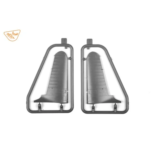 I-16 type 5 (early version), 1/72 - Clear Prop Models CP72024