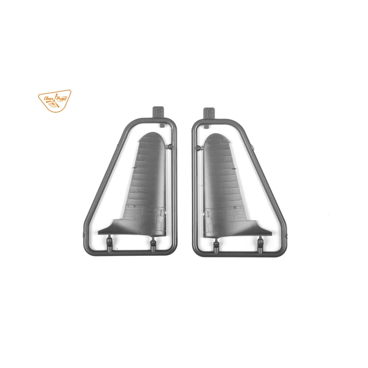 I-16 type 5 (early version), 1/72 - Clear Prop Models CP72024