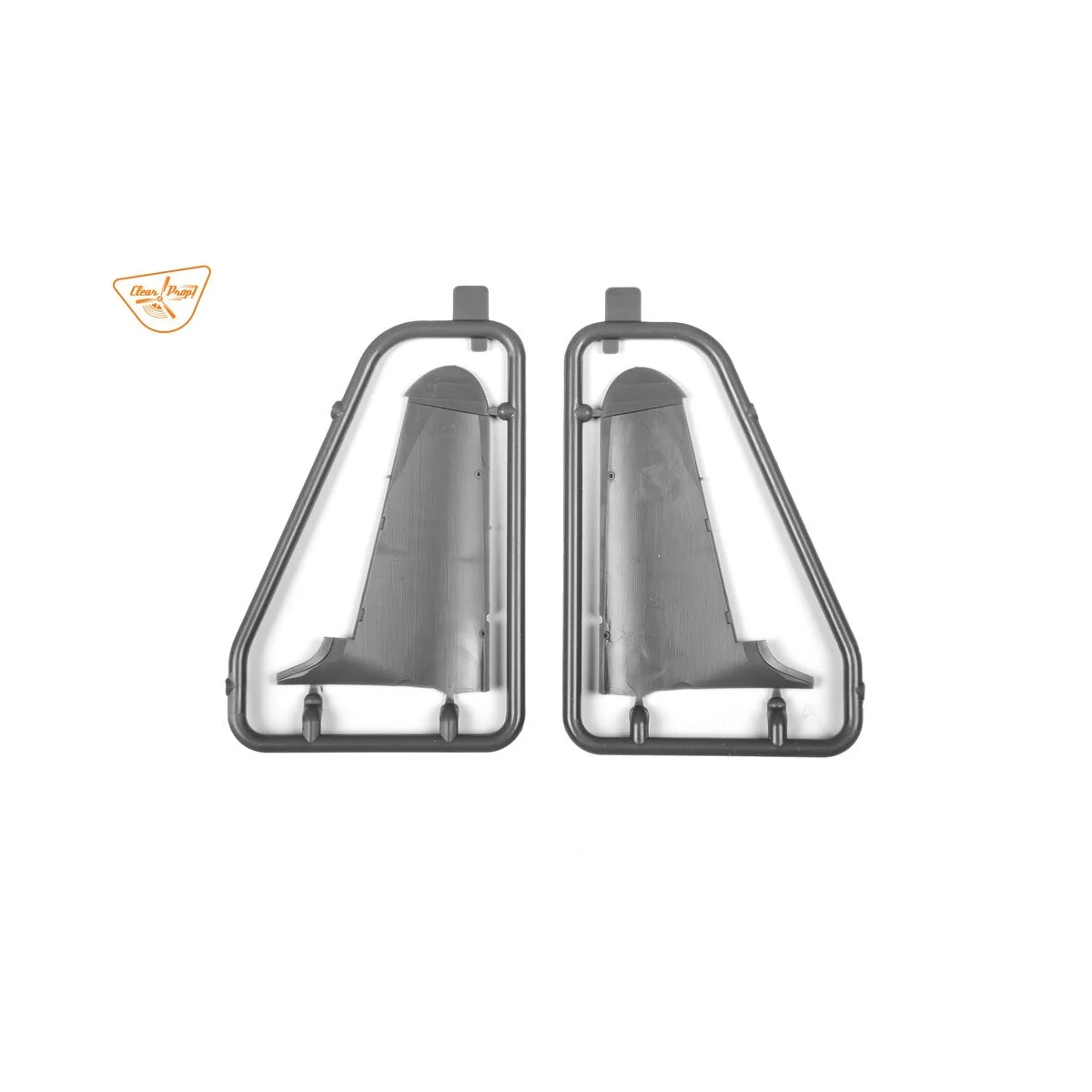 I-16 type 5 (early version), 1/72 - Clear Prop Models CP72024