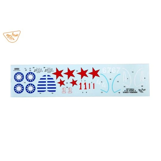 I-16 type 5 (early version), 1/72 - Clear Prop Models CP72024