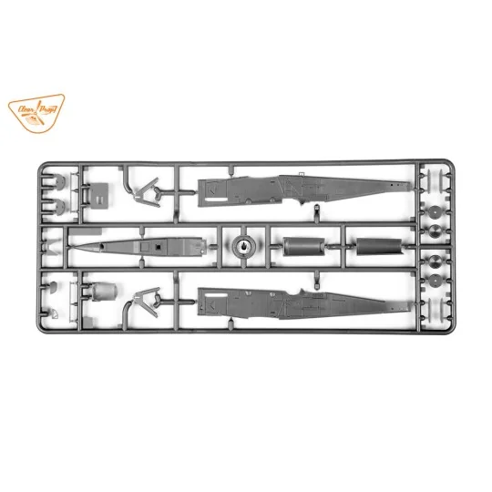 Polikarpov R-1, 1/72 - Clear Prop Models CP72026 Polikarpov R-1, 1/72 - Clear Prop Models CP72026