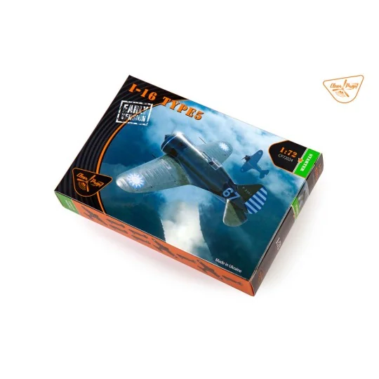 I-16 type 5 (early version), 1/72 - Clear Prop Models CP72024