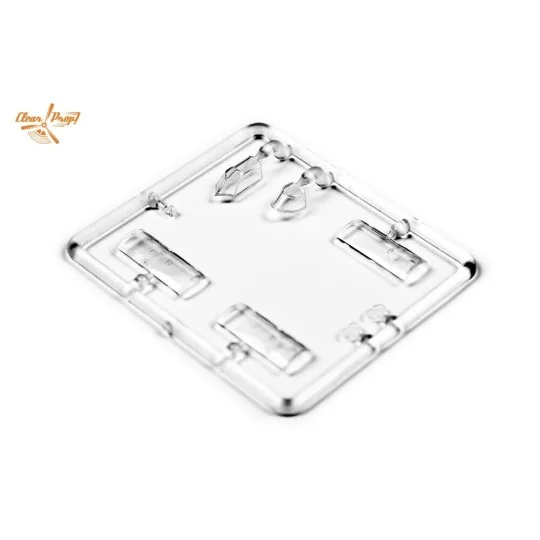 I-16 type 5 (early version), 1/72 - Clear Prop Models CP72024