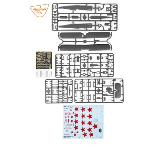 Polikarpov R-1, 1/72 - Clear Prop Models CP72026 Polikarpov R-1, 1/72 - Clear Prop Models CP72026
