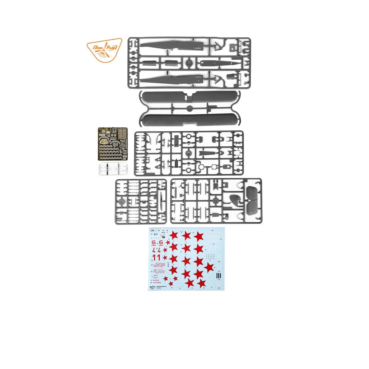 Polikarpov R-1, 1/72 - Clear Prop Models CP72026 Polikarpov R-1, 1/72 - Clear Prop Models CP72026