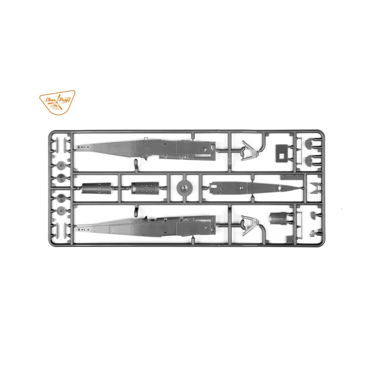 Polikarpov R-1, 1/72 - Clear Prop Models CP72026 Polikarpov R-1, 1/72 - Clear Prop Models CP72026