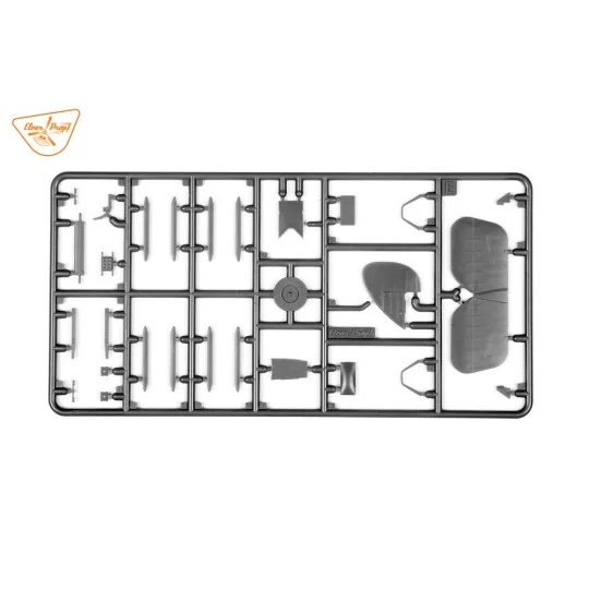 Polikarpov R-1, 1/72 - Clear Prop Models CP72026 Polikarpov R-1, 1/72 - Clear Prop Models CP72026