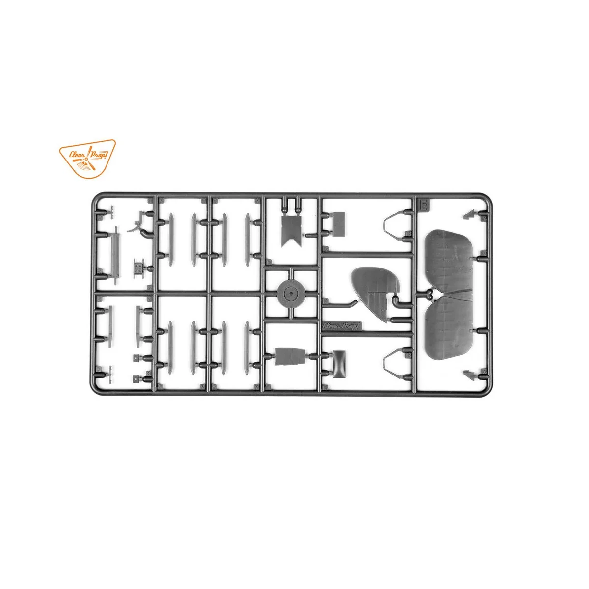 Polikarpov R-1, 1/72 - Clear Prop Models CP72026 Polikarpov R-1, 1/72 - Clear Prop Models CP72026