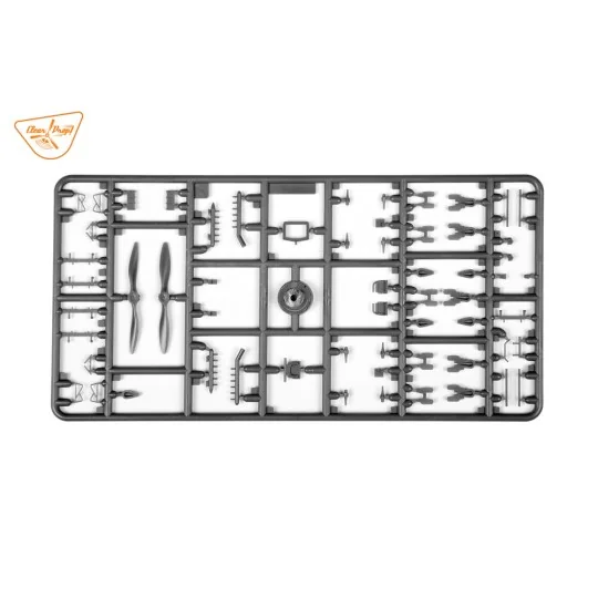Polikarpov R-1, 1/72 - Clear Prop Models CP72026 Polikarpov R-1, 1/72 - Clear Prop Models CP72026