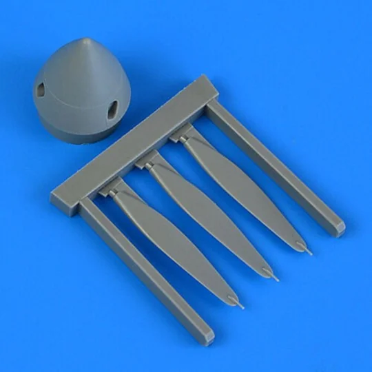 P-40E Warhawk propellers, 1/48 - Quickboost QB49 016