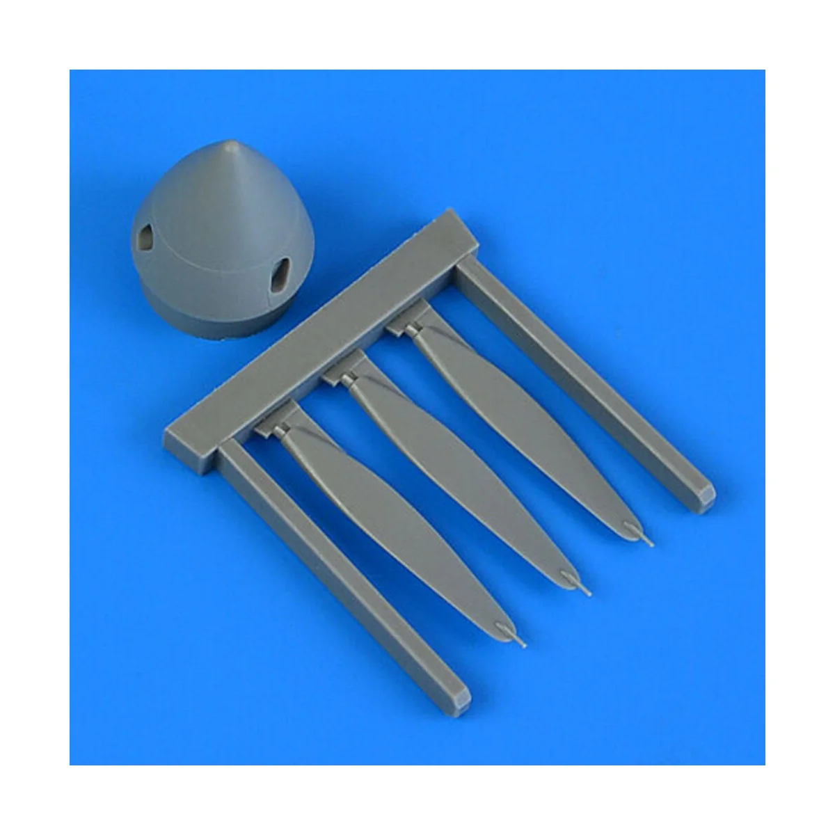 P-40E Warhawk propellers, 1/48 - Quickboost QB49 016