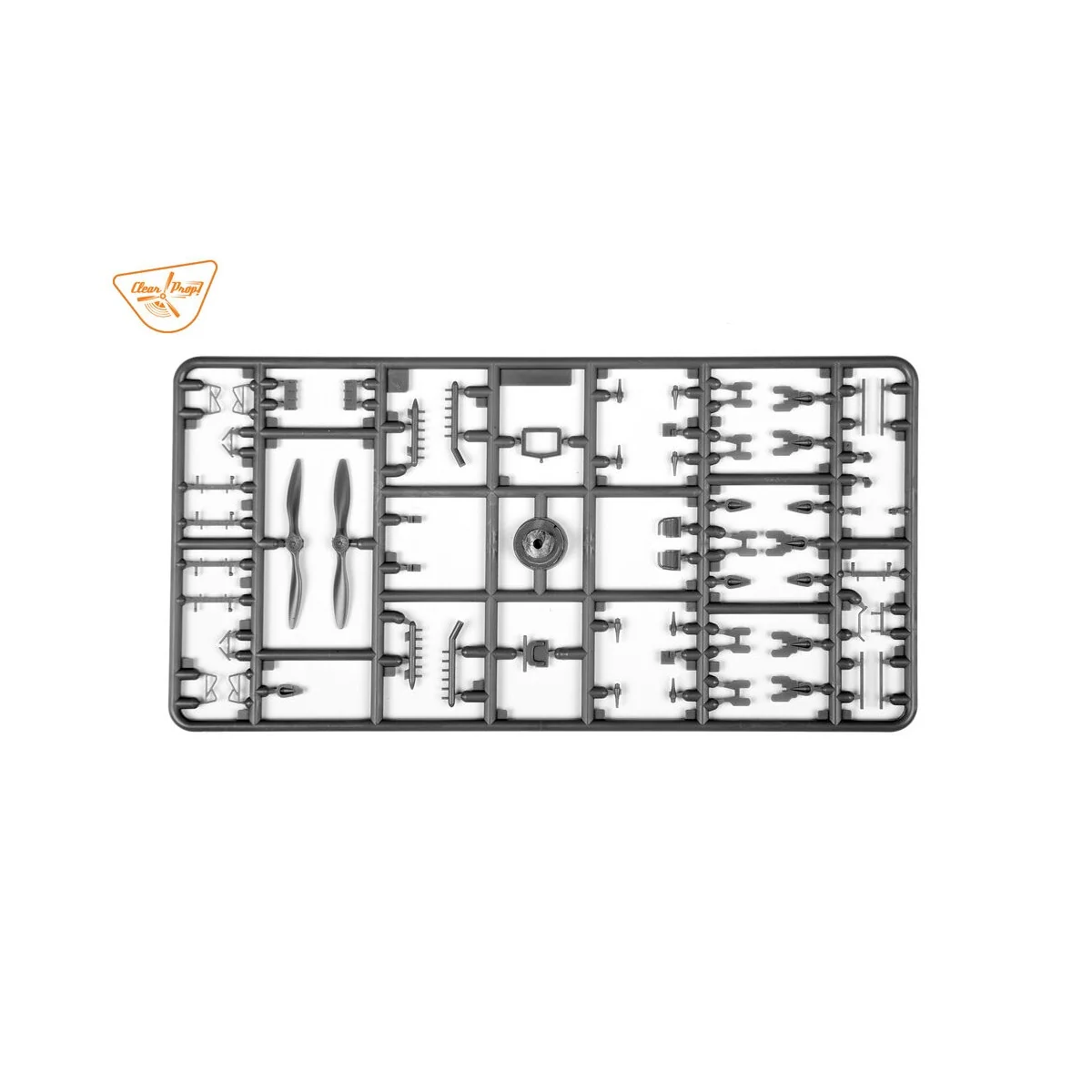 Airco DH.9a (early version), 1/72 - Clear Prop Models CP72027