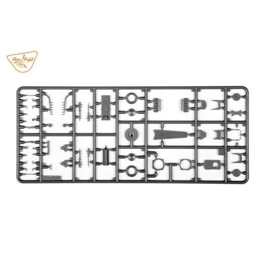 Airco DH.9a (early version), 1/72 - Clear Prop Models CP72027