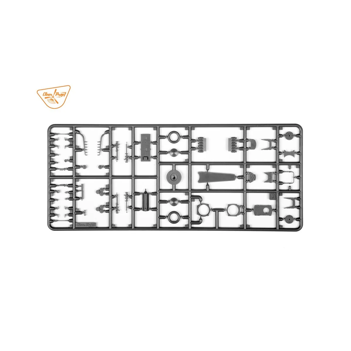Airco DH.9a (early version), 1/72 - Clear Prop Models CP72027