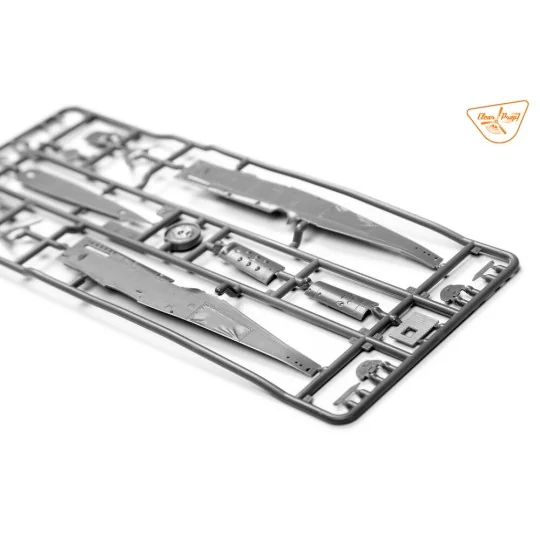Airco DH.9a (early version), 1/72 - Clear Prop Models CP72027