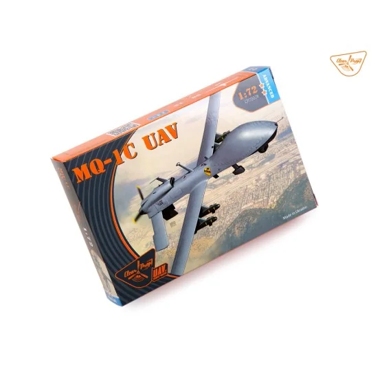 MQ-1C UAV, 1/72 - Clear Prop Models CP72028 MQ-1C UAV, 1/72 - Clear Prop Models CP72028