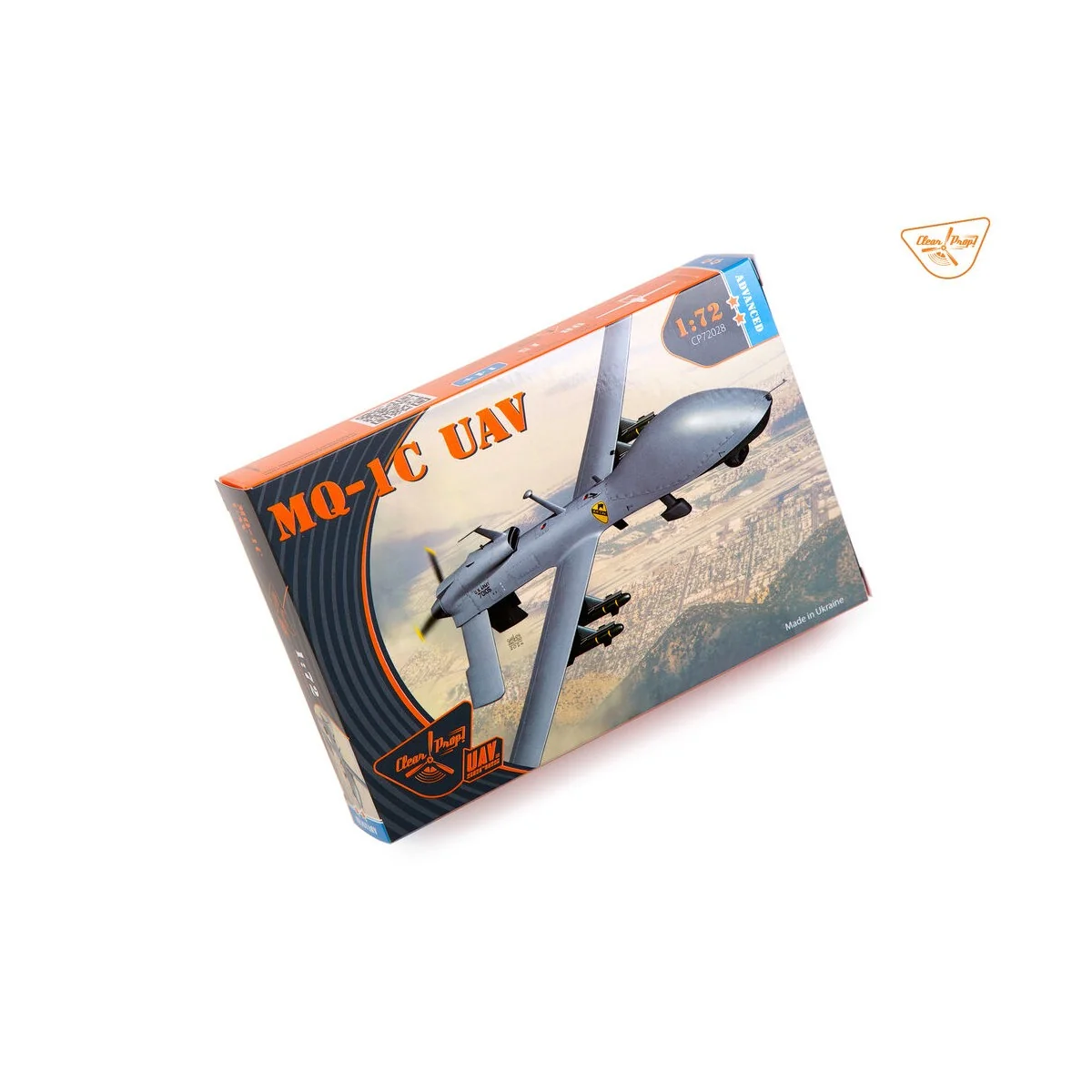 MQ-1C UAV, 1/72 - Clear Prop Models CP72028 MQ-1C UAV, 1/72 - Clear Prop Models CP72028