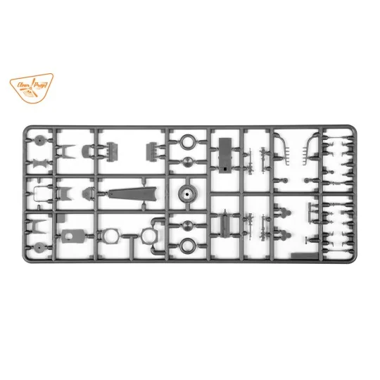 Airco DH.9a (early version), 1/72 - Clear Prop Models CP72027