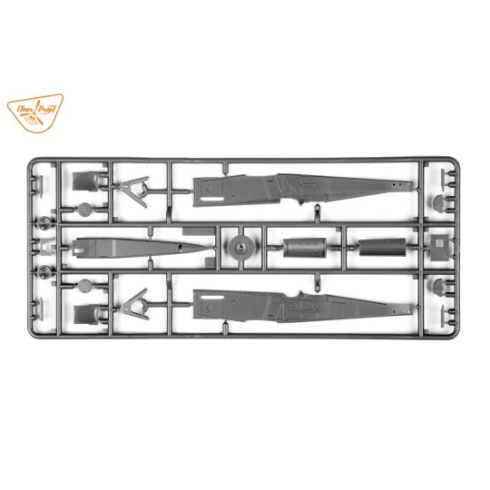 Airco DH.9a (early version), 1/72 - Clear Prop Models CP72027