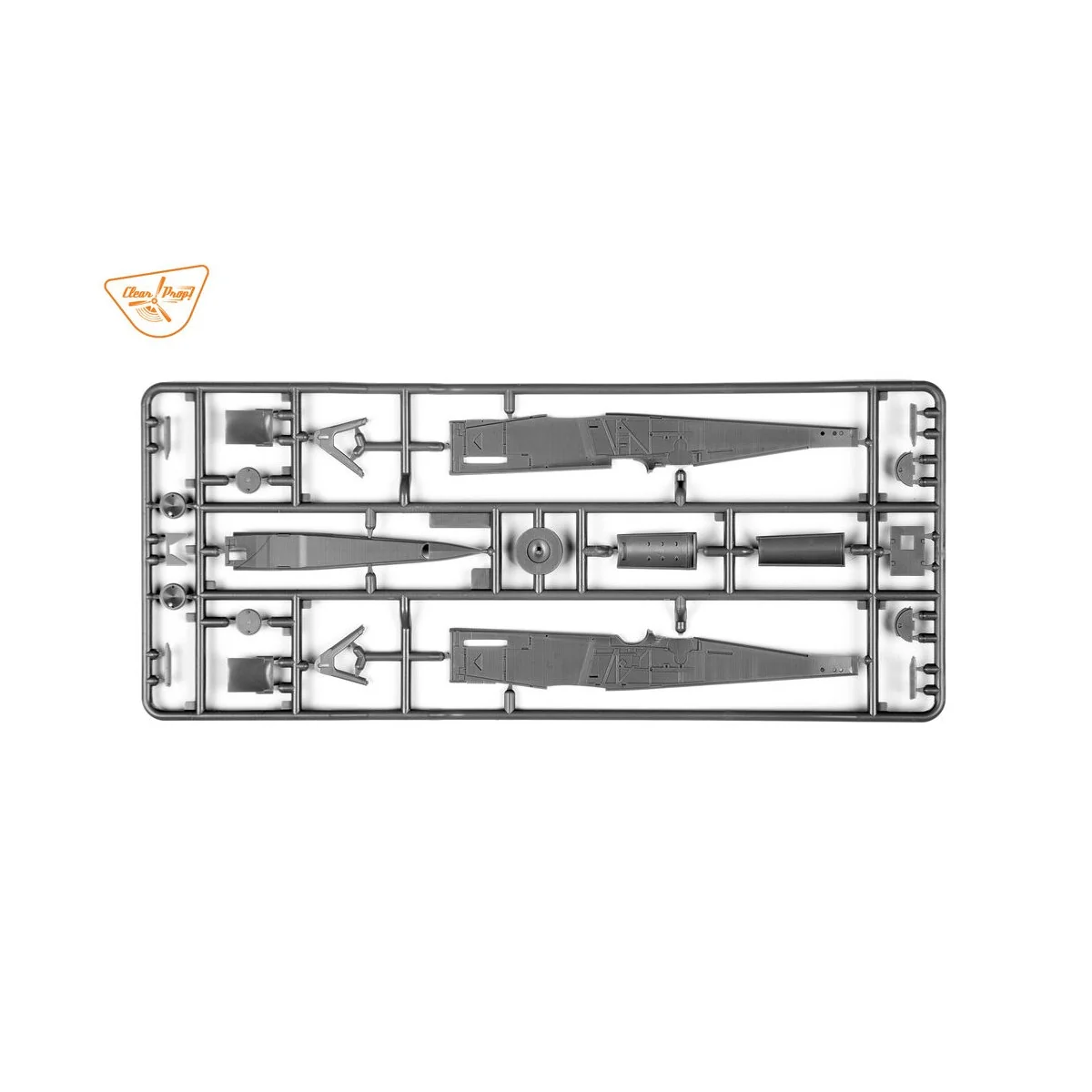 Airco DH.9a (early version), 1/72 - Clear Prop Models CP72027