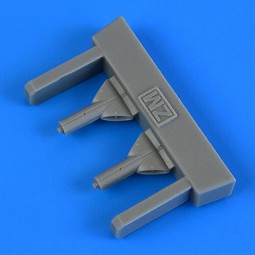 F-4 Phantom II fuel dump, 1/48 - Quickboost QB49 018