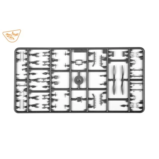 Airco DH.9a (early version), 1/72 - Clear Prop Models CP72027