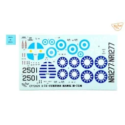 H-75M Hawk, 1/72 - Clear Prop Models CP72029