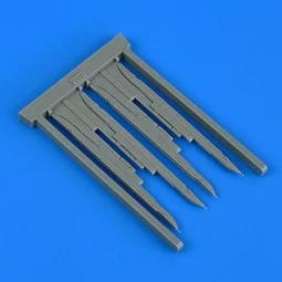 F-4B Phantom II LAU-7 pylons, 1/48 - Quickboost QB49 019