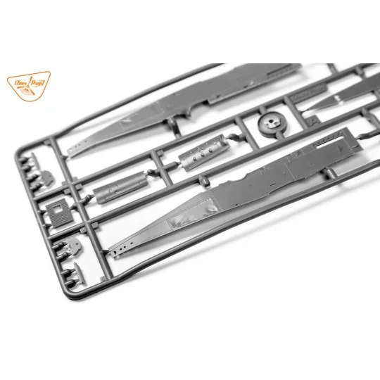 Airco DH.9a (early version), 1/72 - Clear Prop Models CP72027