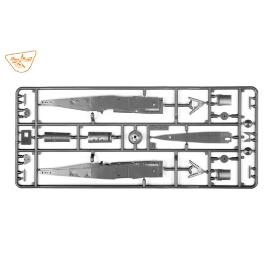 Airco DH.9a (early version), 1/72 - Clear Prop Models CP72027