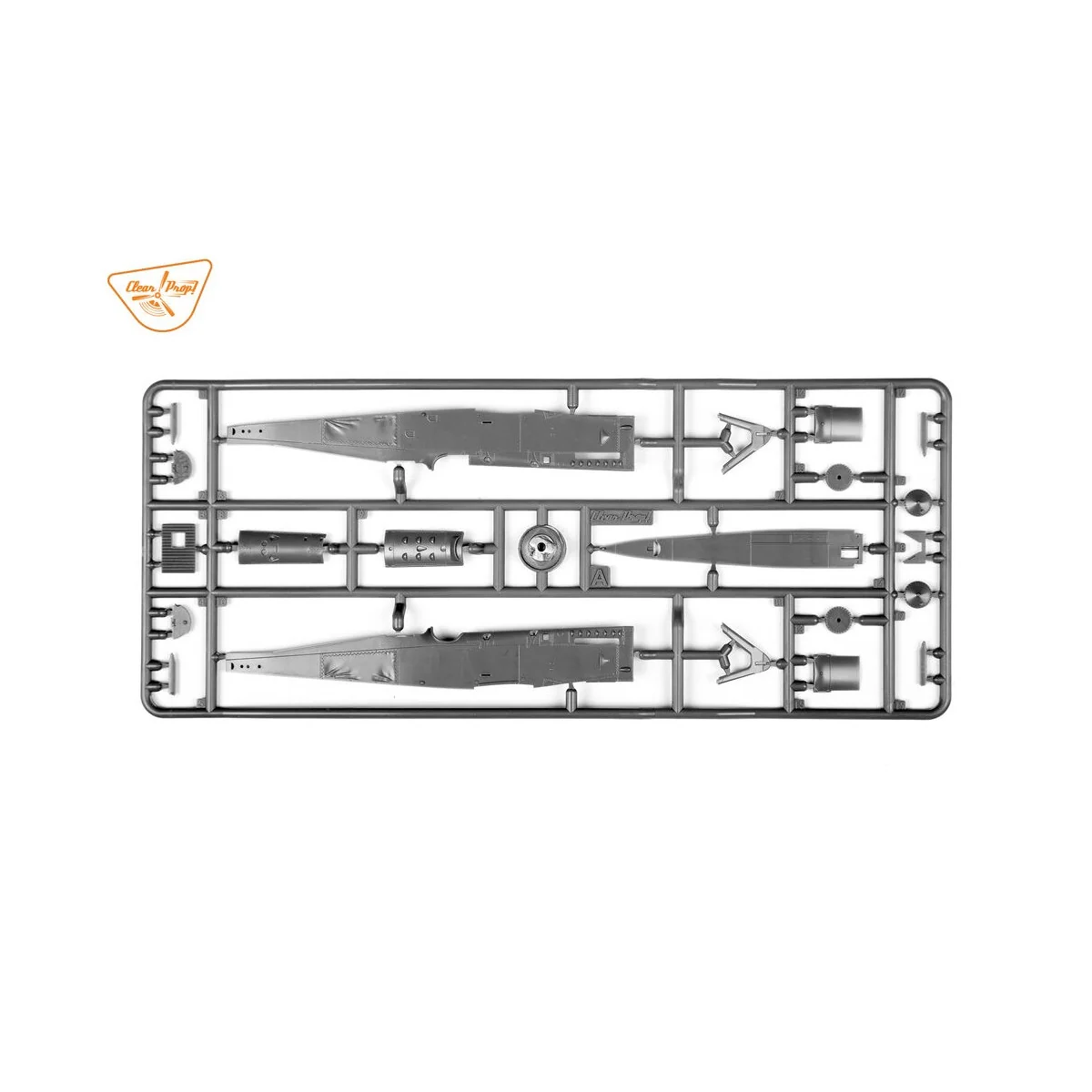 Airco DH.9a (early version), 1/72 - Clear Prop Models CP72027