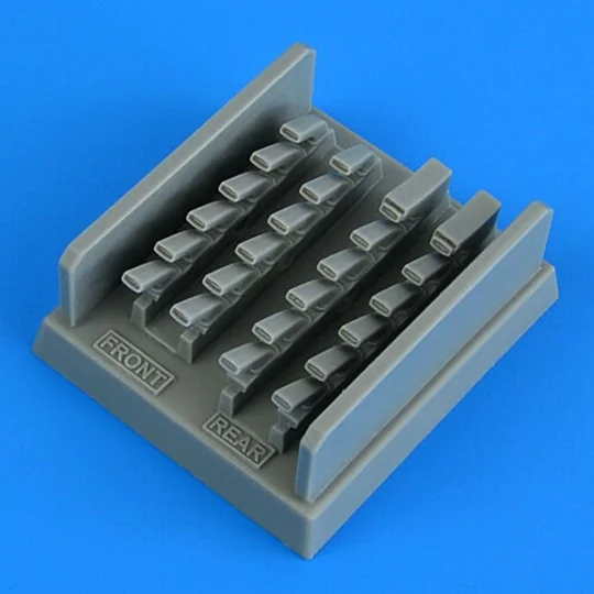 Dornier Do 335 exhaust, 1/48 - Quickboost QB49 020