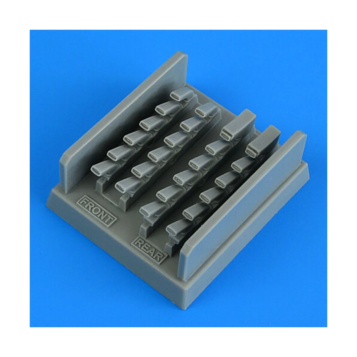 Dornier Do 335 exhaust, 1/48 - Quickboost QB49 020