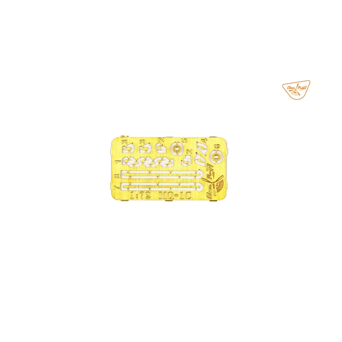 MQ-1C UAV, 1/72 - Clear Prop Models CP72028 MQ-1C UAV, 1/72 - Clear Prop Models CP72028