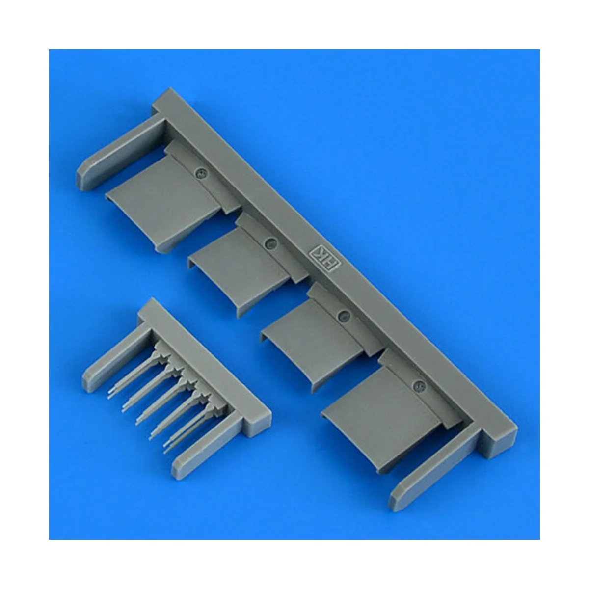 Lancaster B Mk.I radiator flaps, 1/48 - Quickboost QB49 021