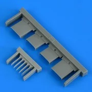 Lancaster B Mk.I radiator flaps, 1/48 - Quickboost QB49 021